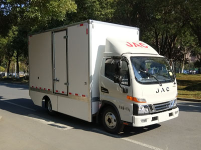 江淮牌HFC5045XXYEV1-2型純電動廂式運輸車